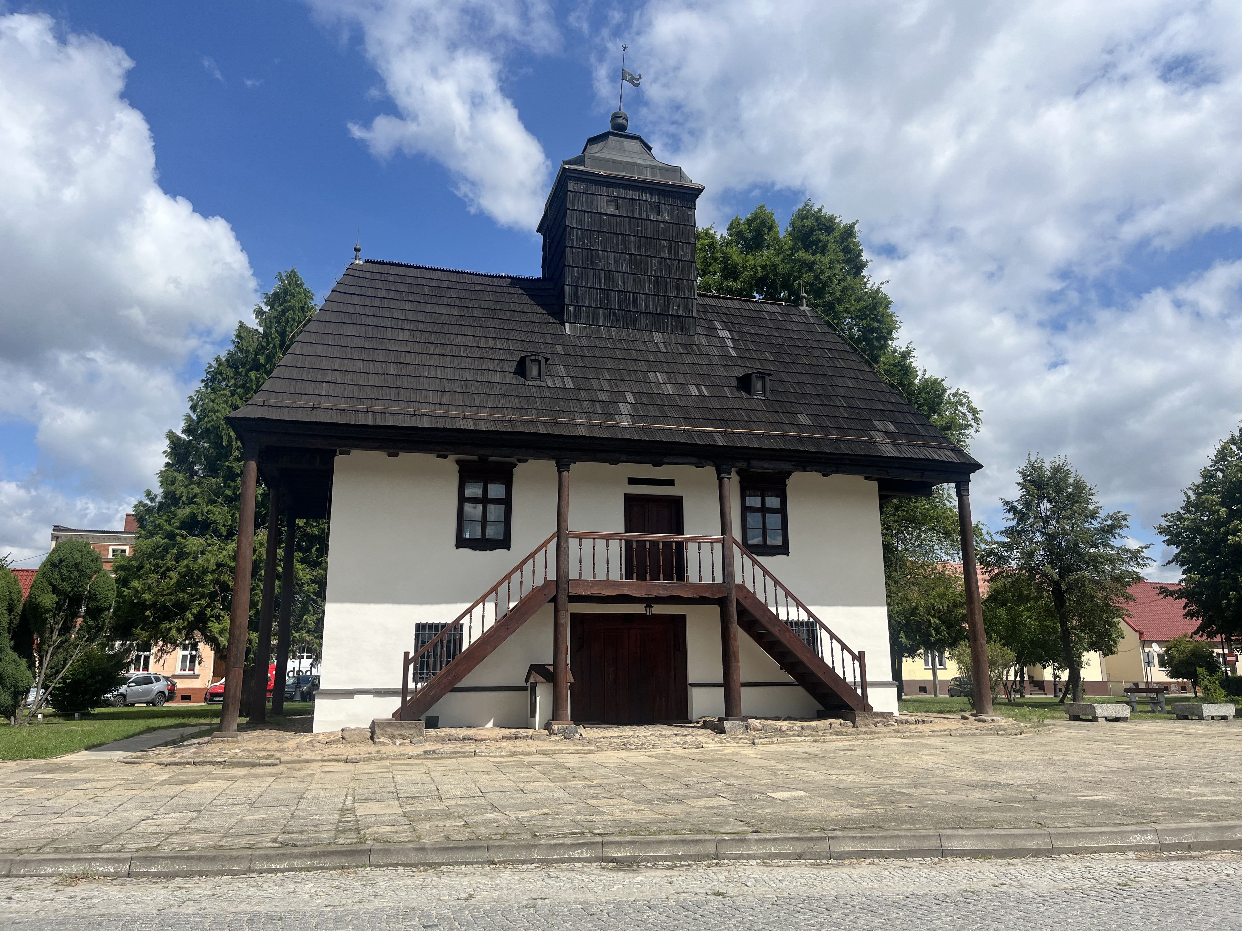 najmniejszy ratusz - Danuta Synkiewicz - Radio Poznań