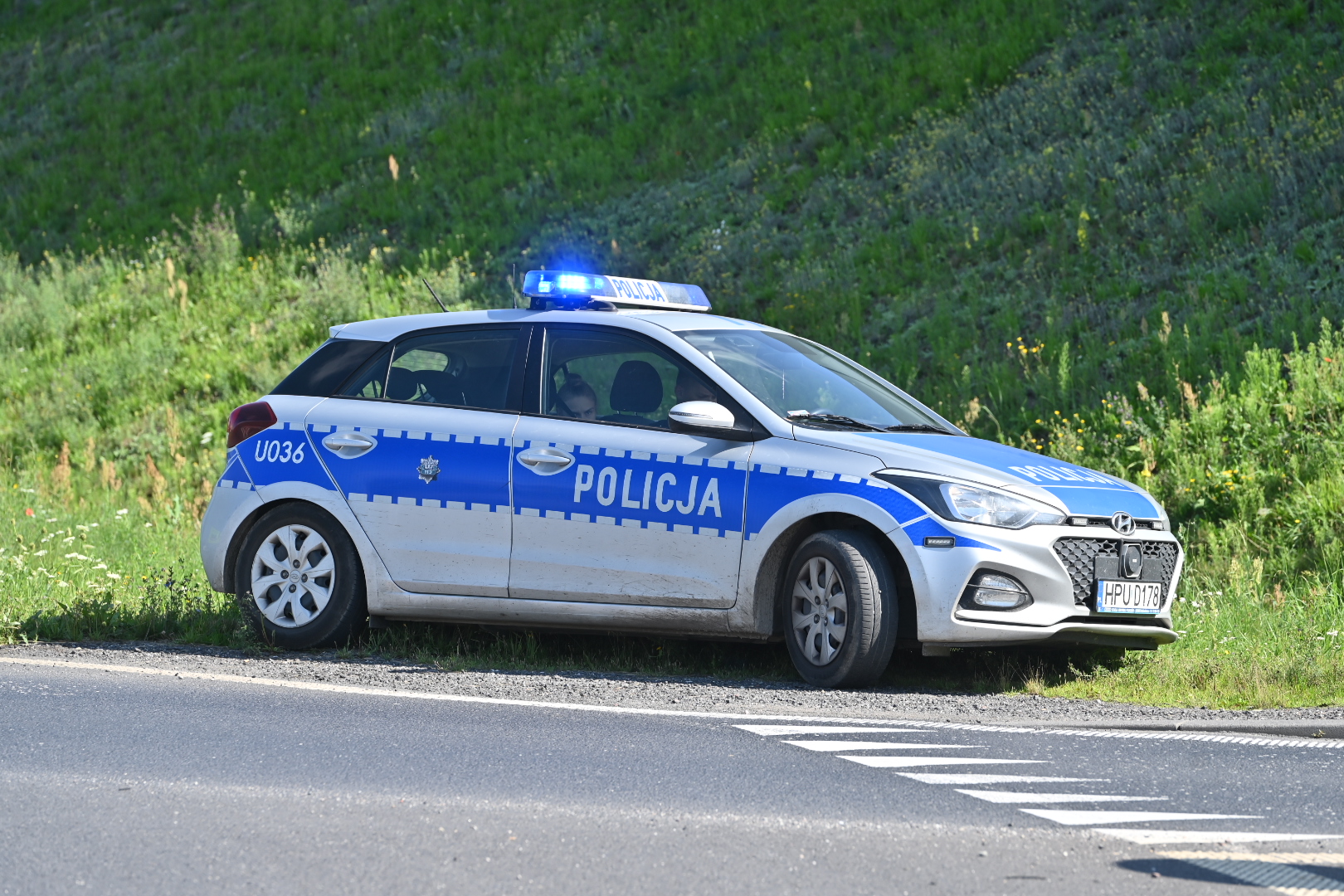 detal policja - Wojtek Wardejn - Radio Poznań