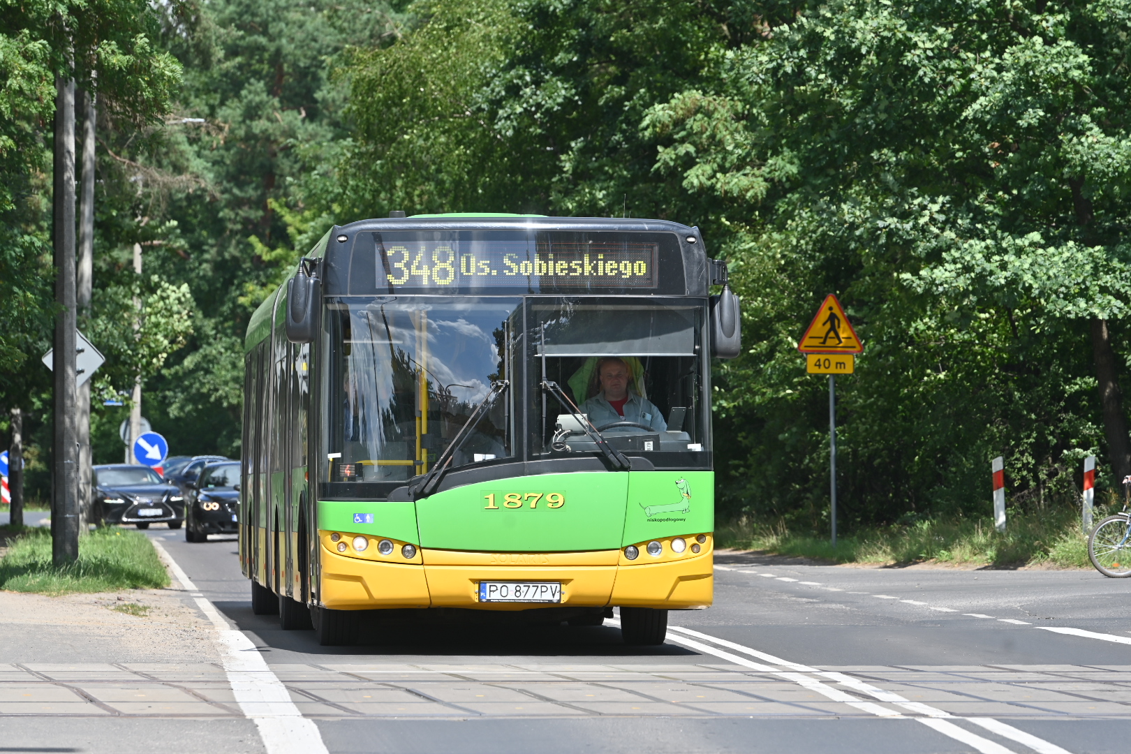 autobus mpk detal - Wojtek Wardejn - Radio Poznań