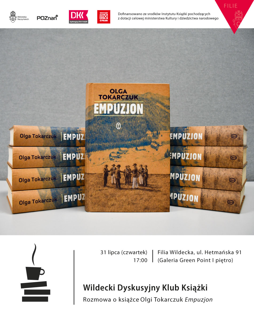 wildecki klub książki tokarczuk