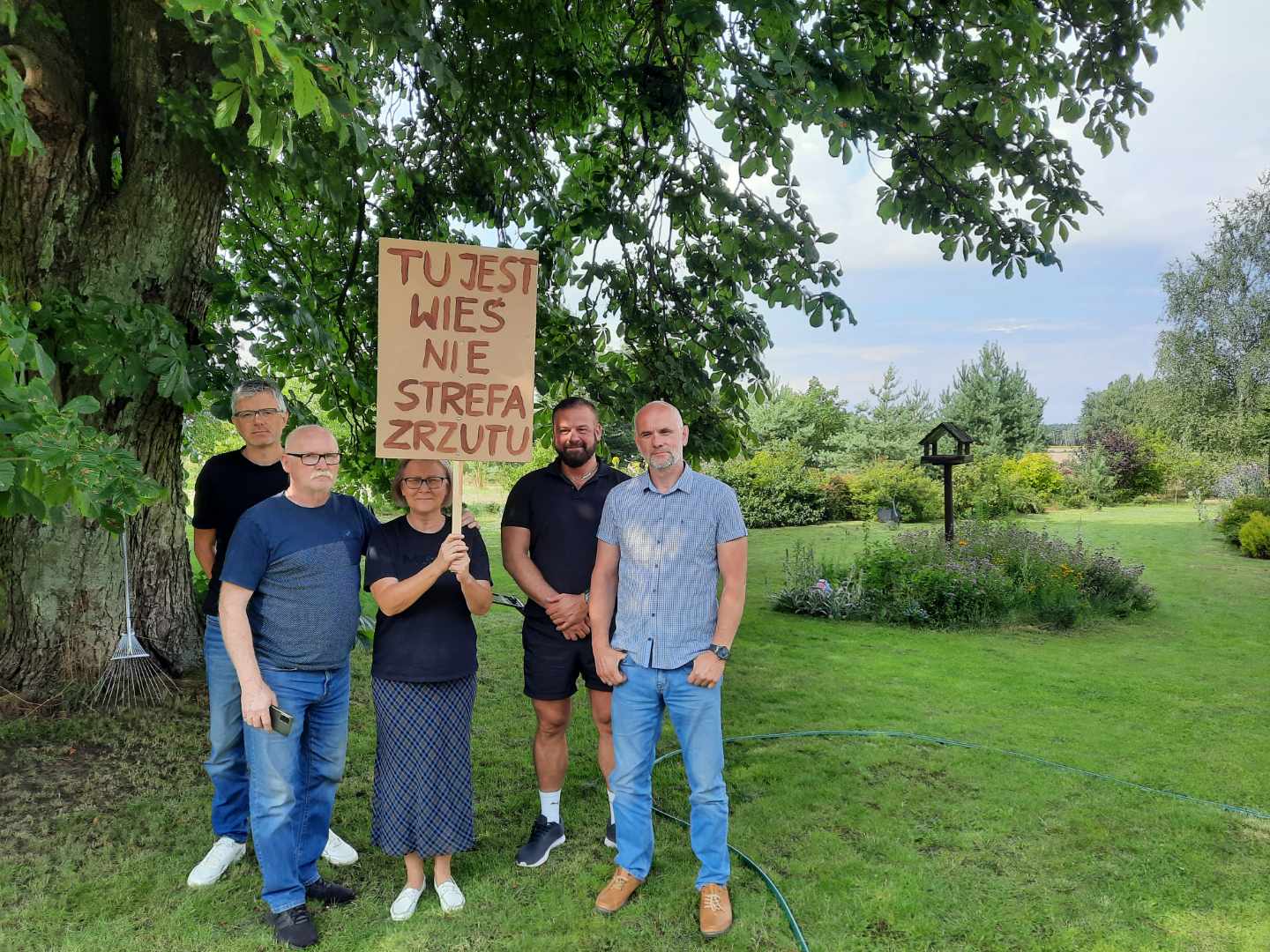lotnisko bednary protest - Rafał Muniak - Radio Poznań