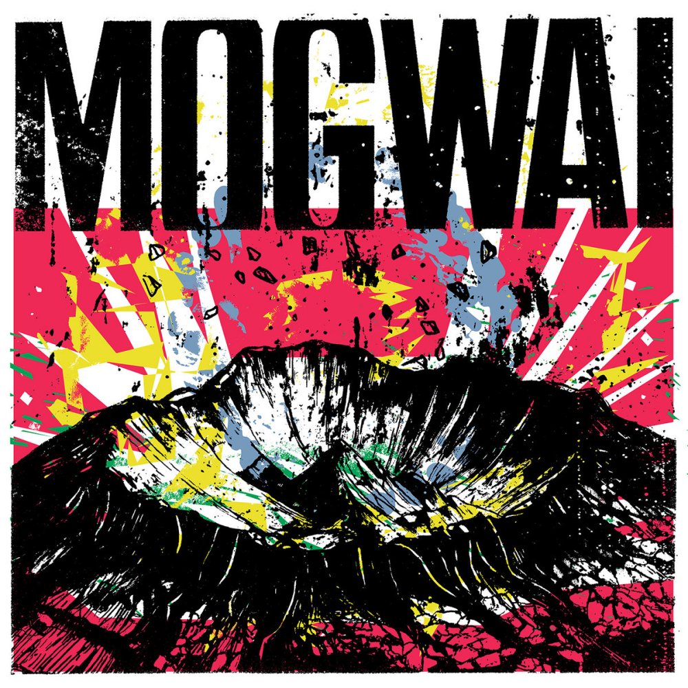 Mogwai „The Bad Fire” - okładka płyty