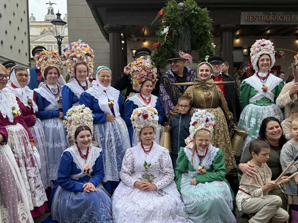 korowód bambrów święto bamberskie  - Alicja Kotewicz  - Radio Poznań