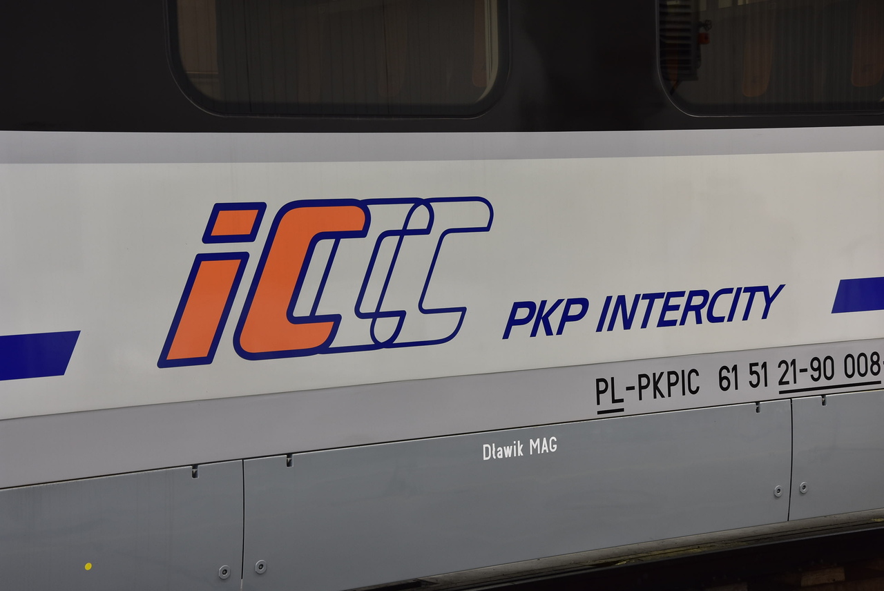 pkp intercity - Maciej Trzciński - Radio Poznań