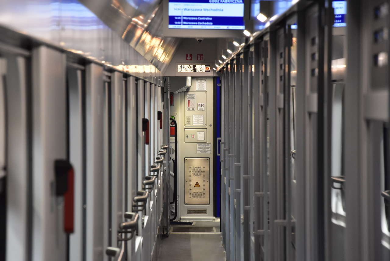 pkp intercity - Maciej Trzciński - Radio Poznań