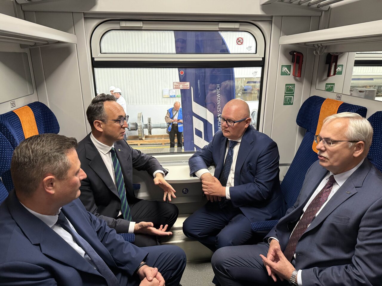 pkp intercity - Maciej Trzciński - Radio Poznań