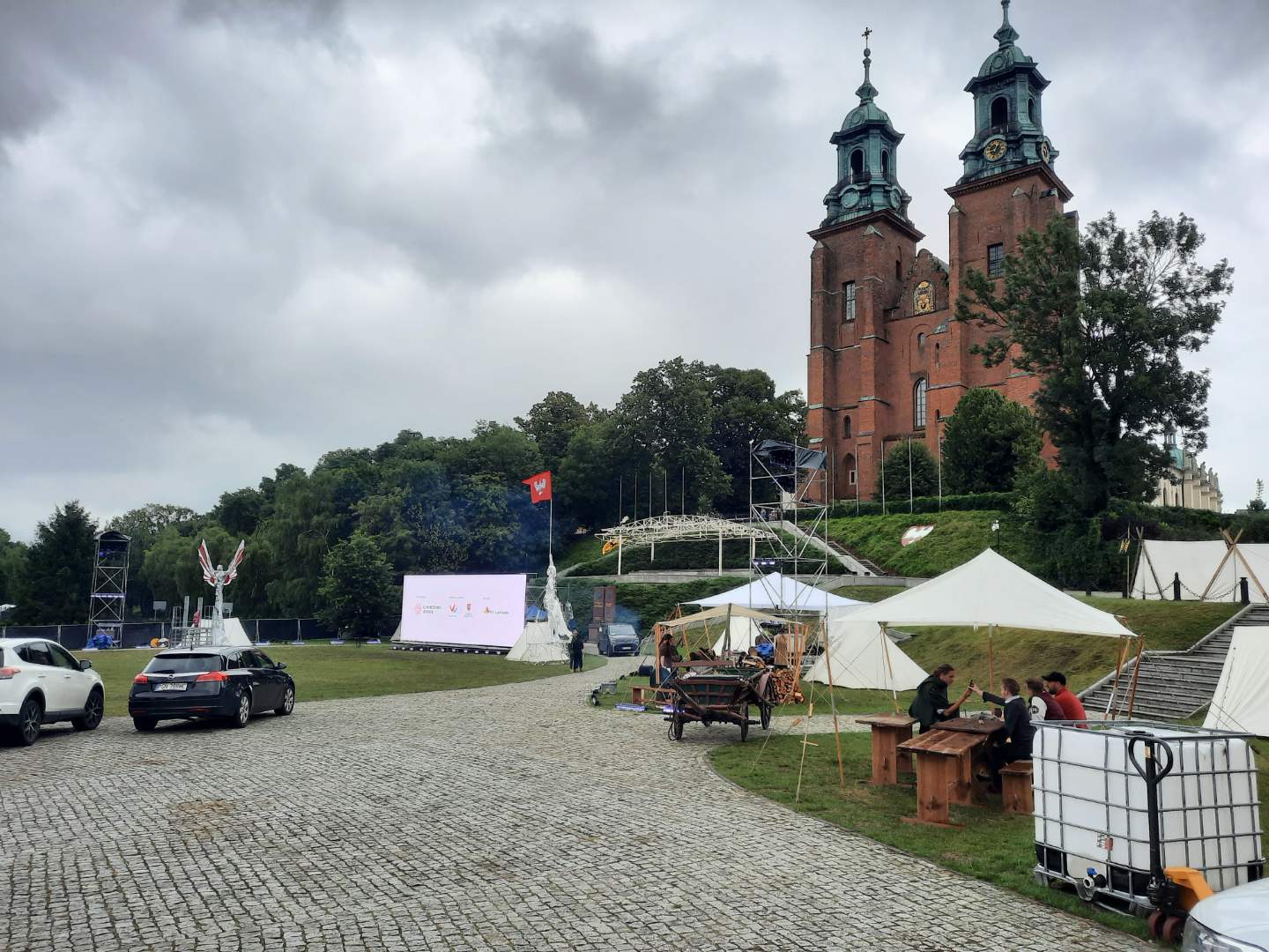 widowisko gniezno - Rafał Muniak - Radio Poznań