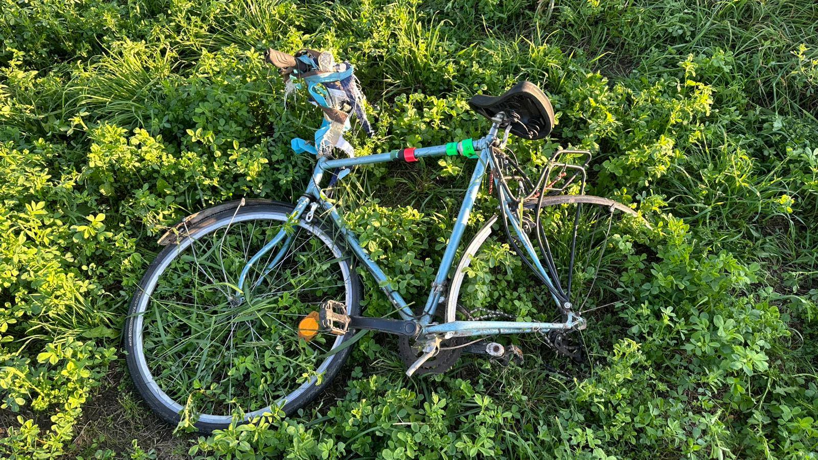 Rowerzysta Buk - OSP Buk