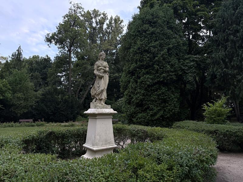 park miejski kalisz flora zieleń - Alicja Kotewicz - Radio Poznań