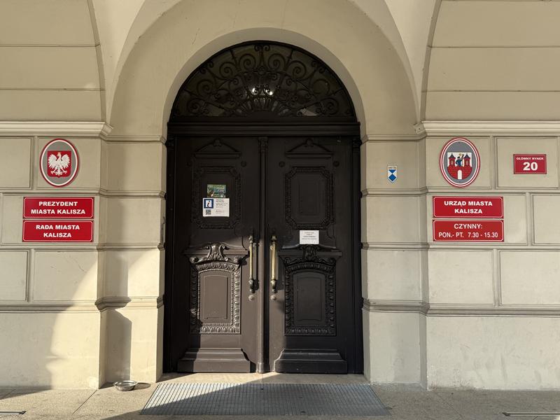 prezydent kalisz urząd miasta ratusz rynek - Alicja Kotewicz - Radio Poznań