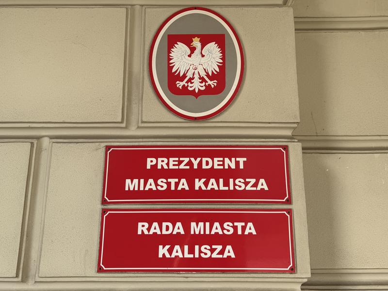 prezydent kalisz urząd miasta ratusz rynek - Alicja Kotewicz - Radio Poznań
