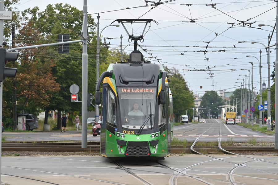 mpk tramwaj gamma kórnicka - Wojtek Wardejn - Radio Poznań