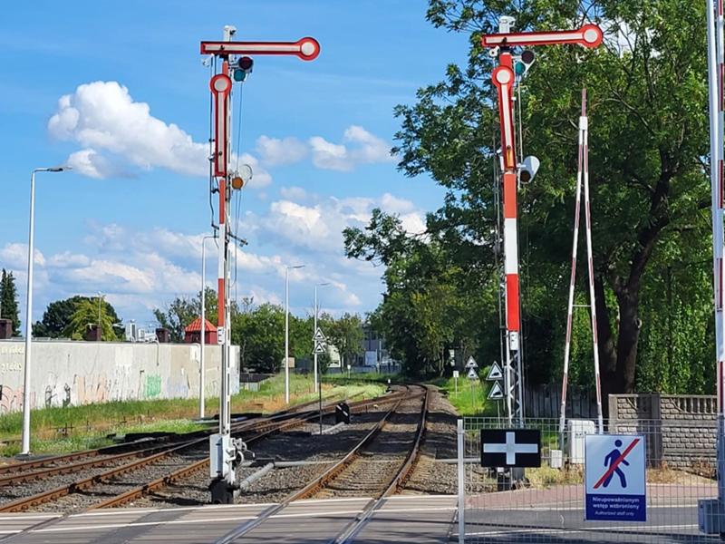 grodzisk wielkopolski stacja kolej pociąg - Alicja Dec - Radio Poznań