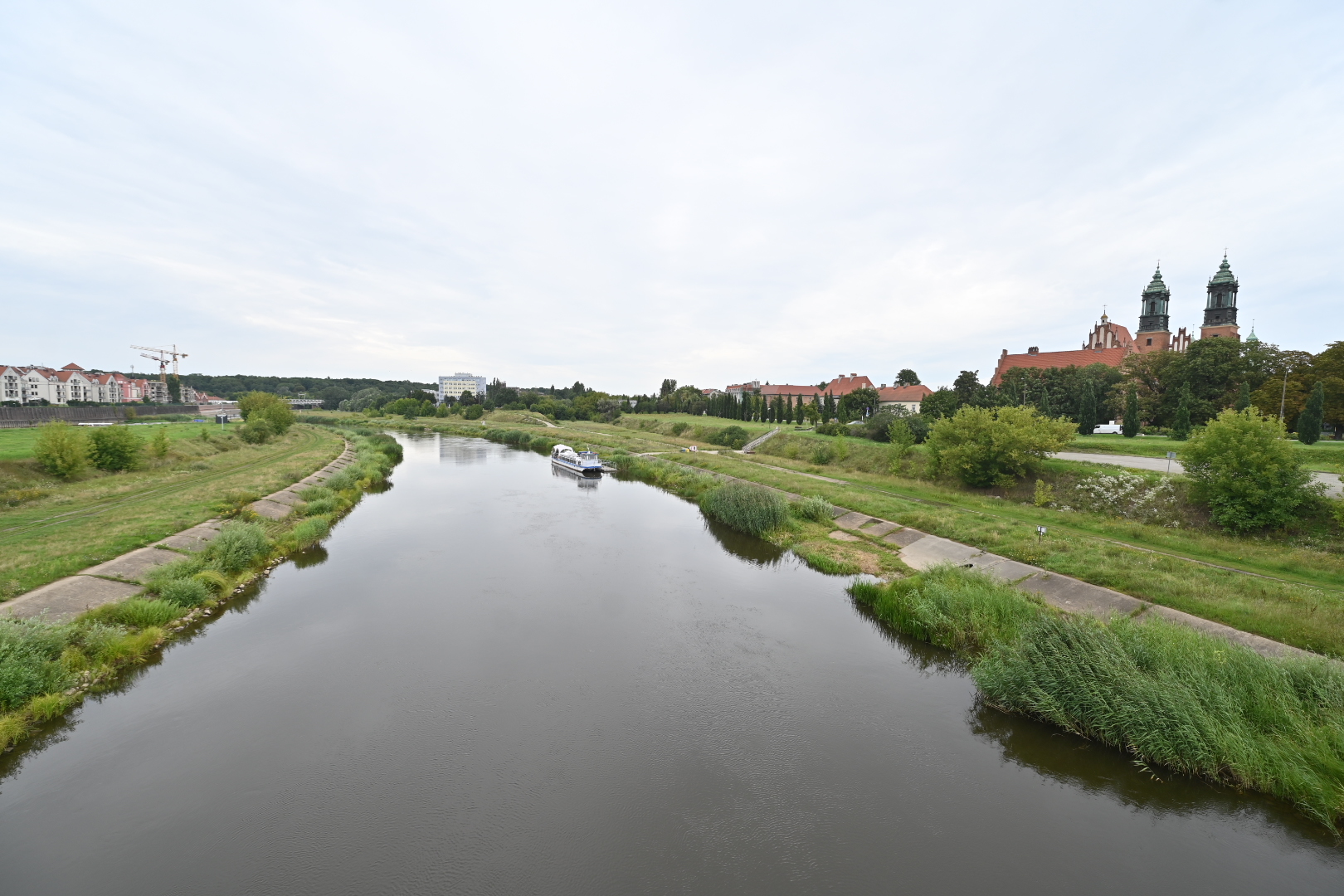 Ostrów Tumski zagospodarowanie - Wojtek Wardejn - Radio Poznań