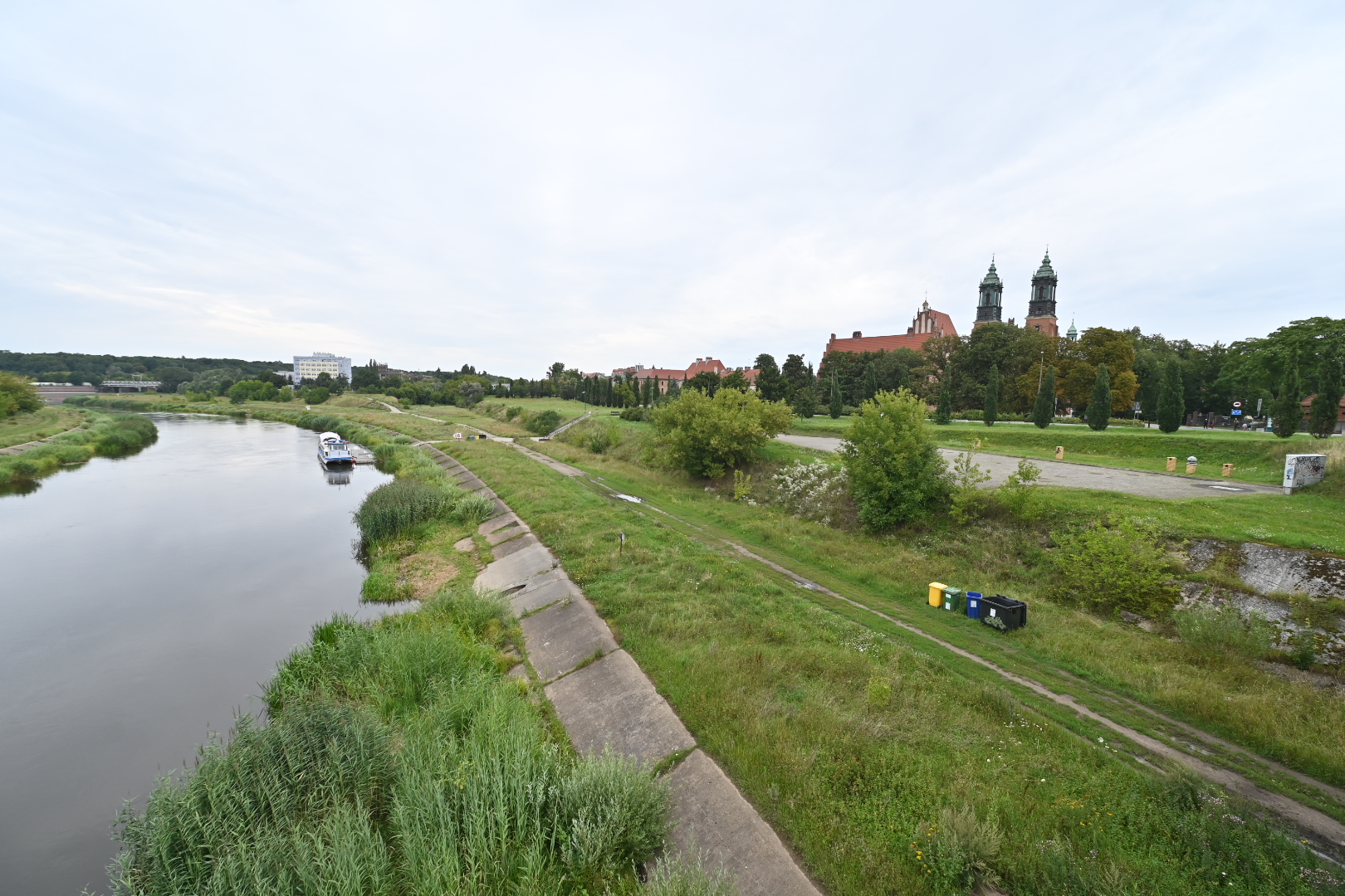 Ostrów Tumski zagospodarowanie - Wojtek Wardejn - Radio Poznań