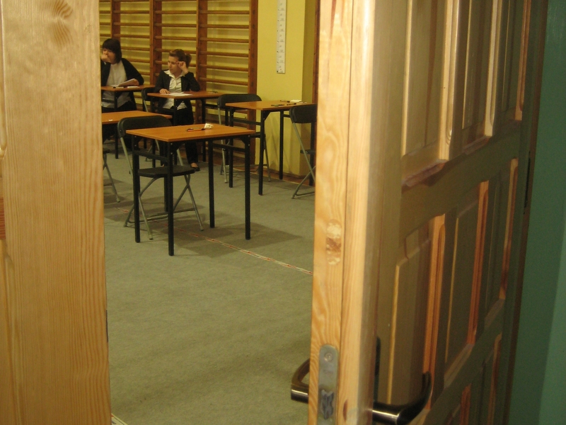 Egzamin gimnazjalny - Jacek Butlewski