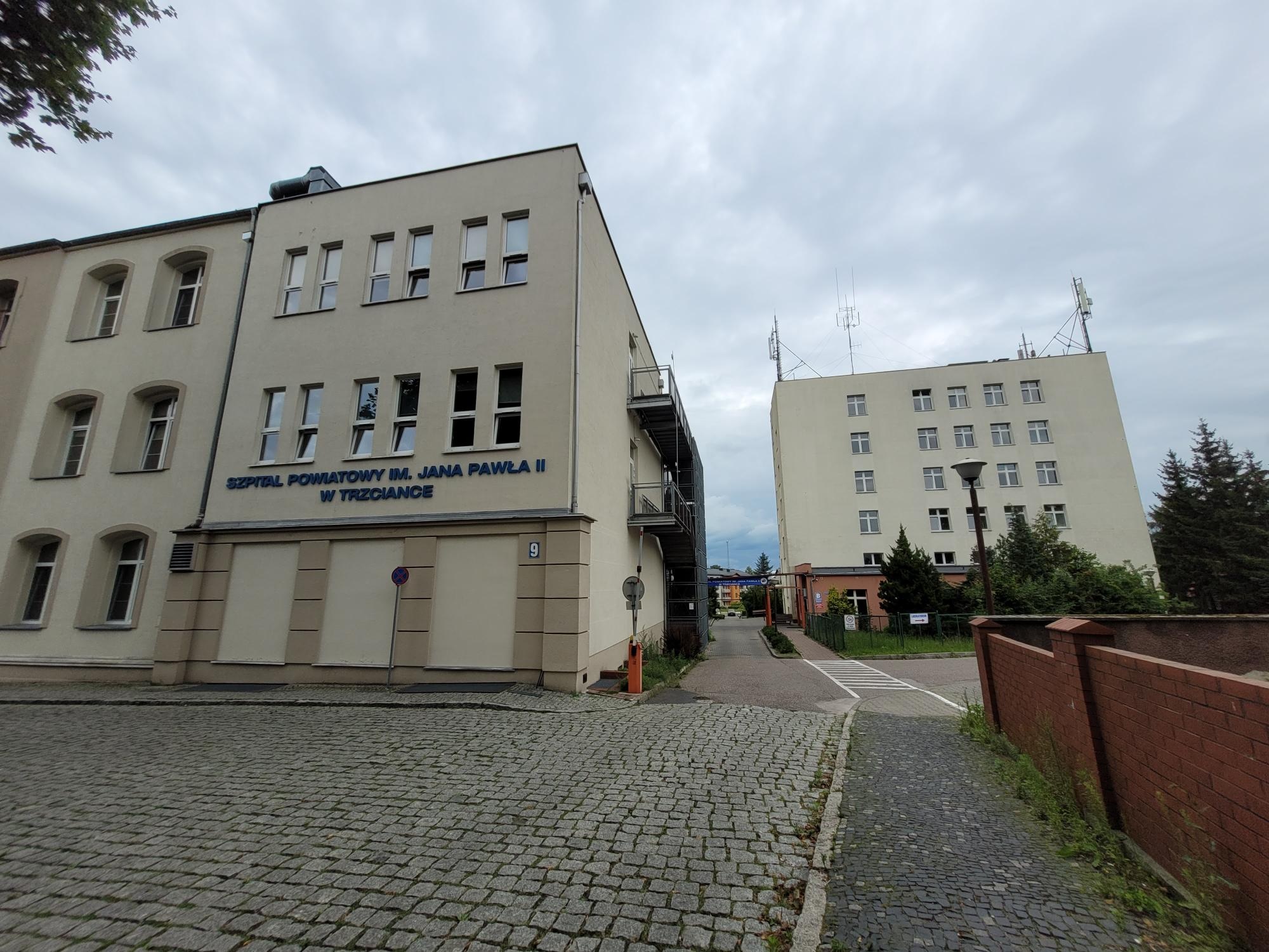 szpital trzcianka - Marek Wolski - Radio Poznań