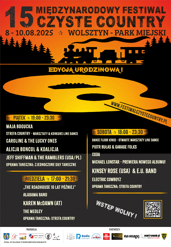 poster-15-festiwalu-czyste-country - Organizator