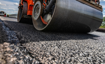 autostrada roboty drogowe droga remont - Autostrada Wielkopolska