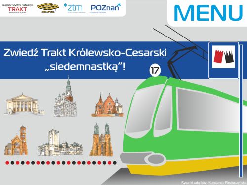 Trakt Królewsko-Cesarski - tramwajem