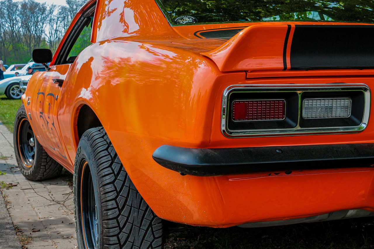 muscle car - kampfmonchichi - Pixabay