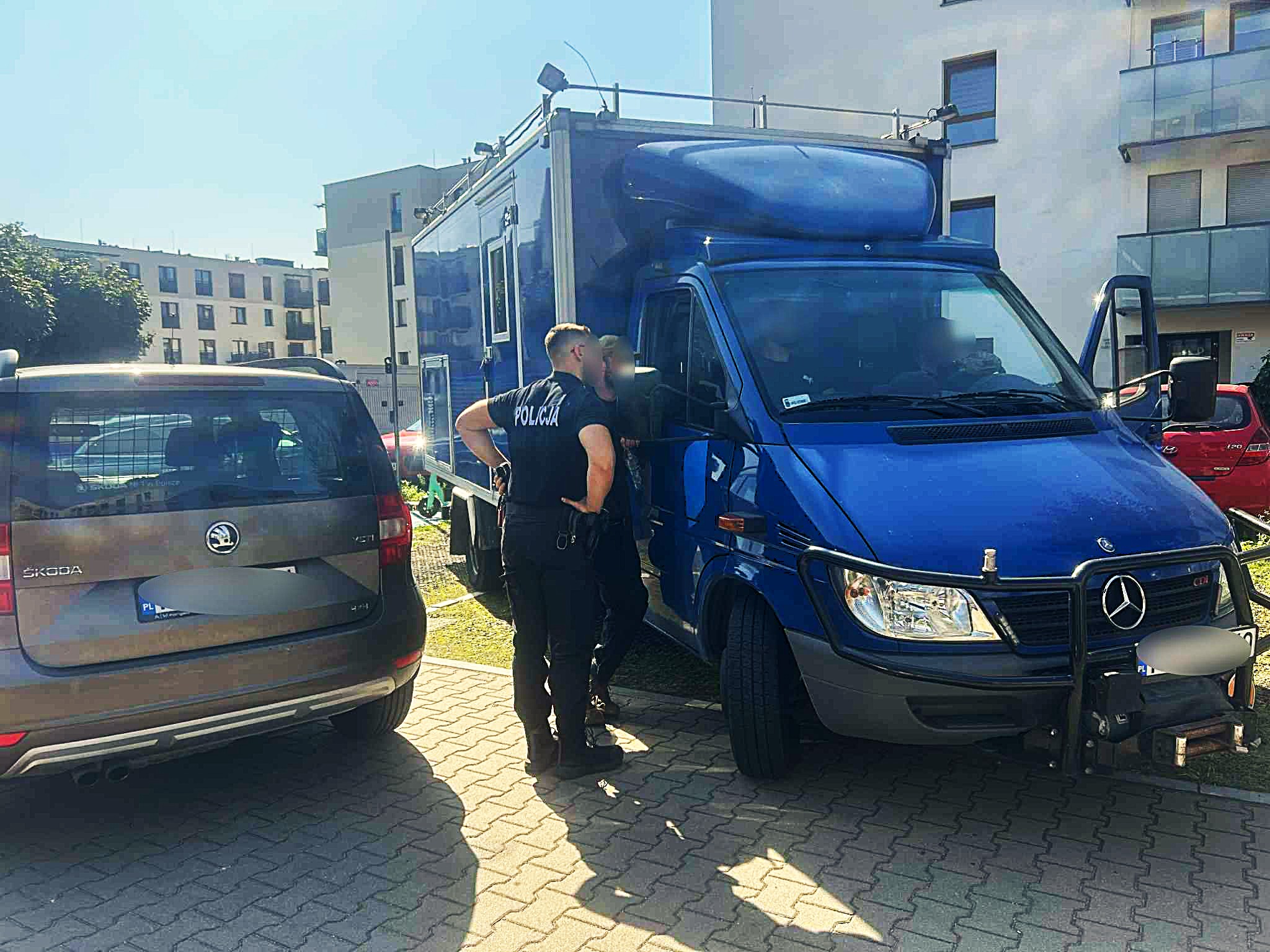 naramowice wybuch w mieszkaniu  - Szymon Majchrzak - Radio Poznań