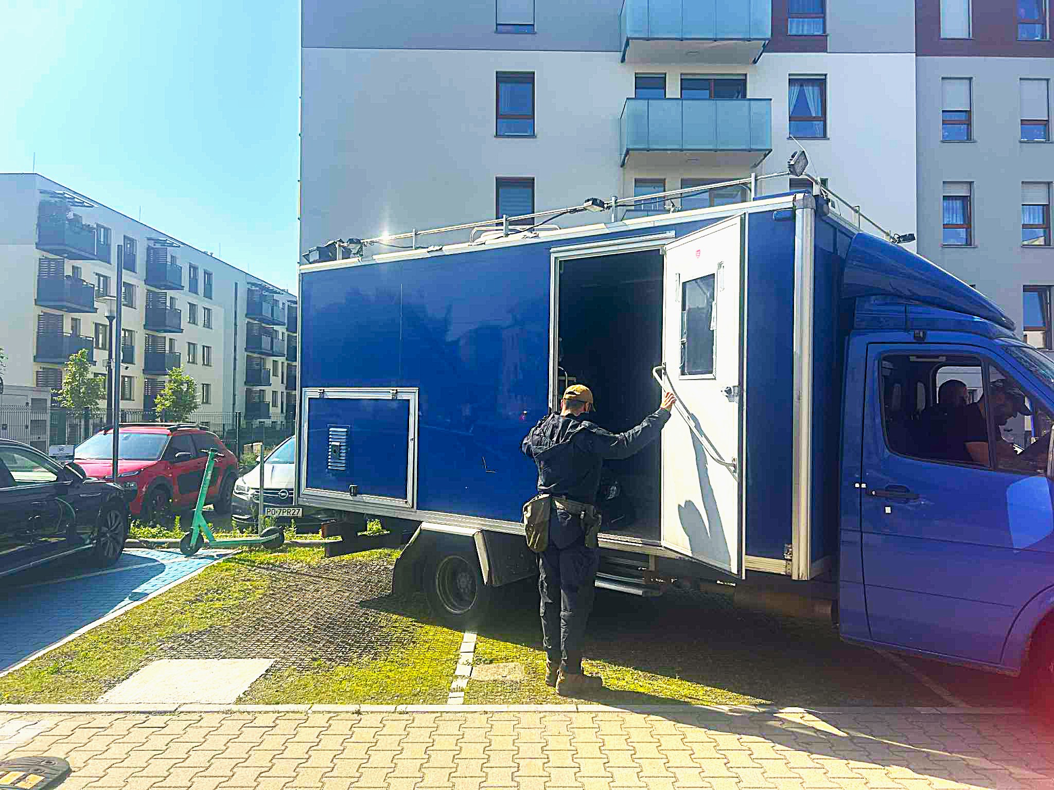 naramowice wybuch w mieszkaniu  - Szymon Majchrzak - Radio Poznań