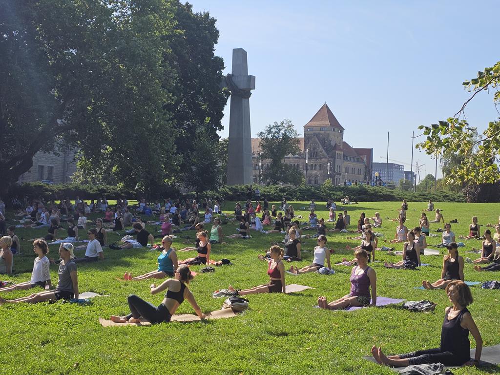 jOGA fontanna - Julian Kozanecki - Radio Poznań
