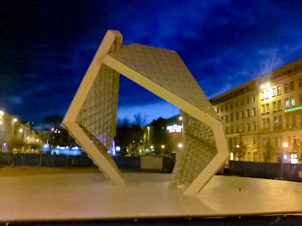 fontanna Plac Wolności - Jacek Kosiak