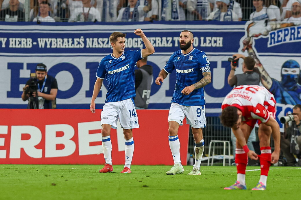 lech poznań crvena - PAP/Paweł Jaskółka