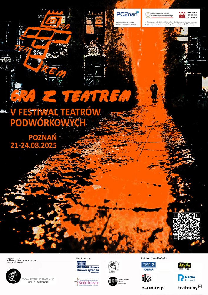 V edycja festiwalu Gra z Teatrem - Organizator