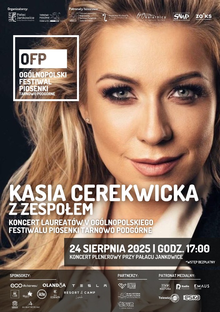 Ogólnopolski Festiwal Piosenki w Tarnowie Podgórnym 2025 - Organizator
