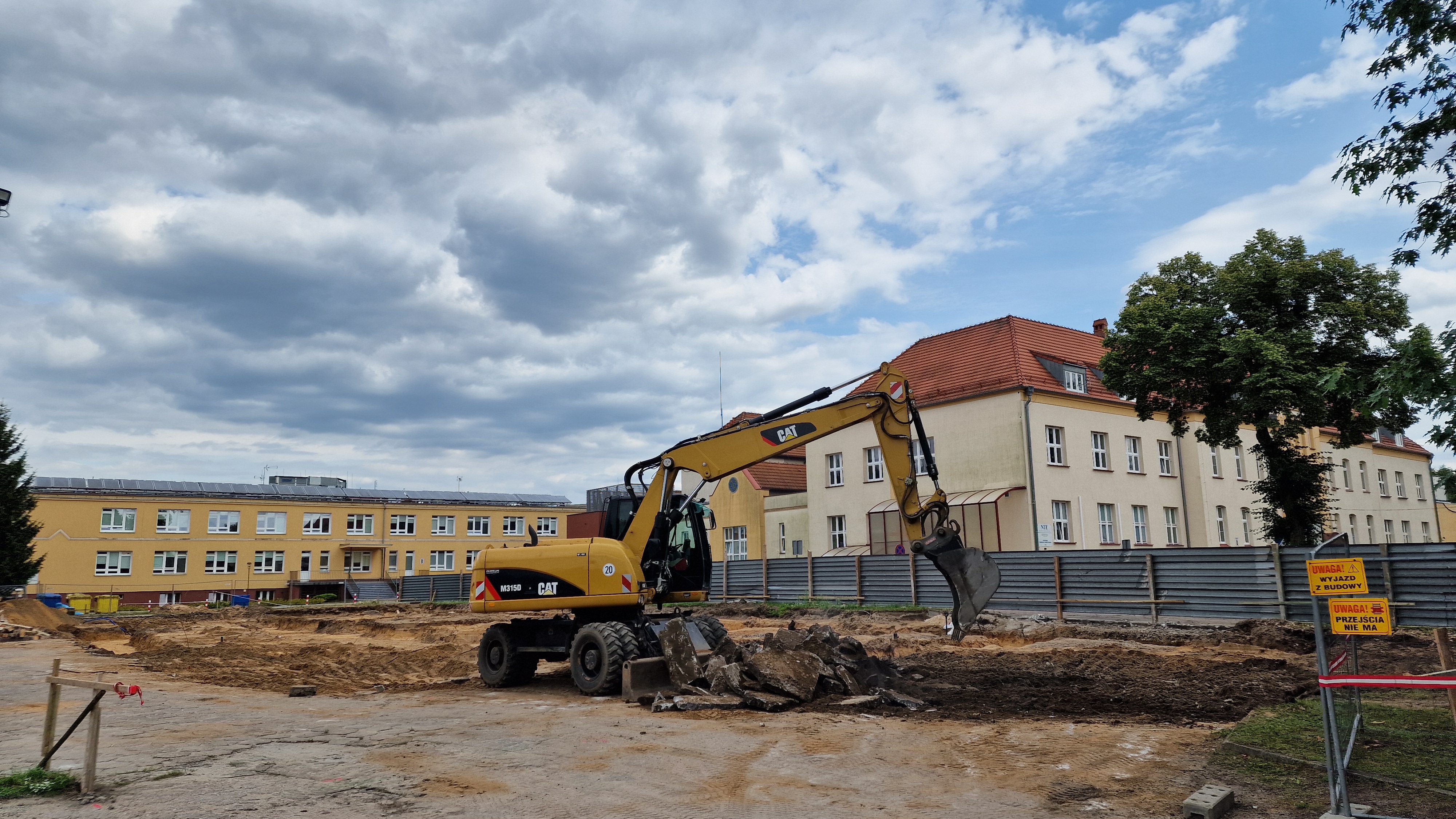 Rawicz Szpital - Grzegorz Ługawiak - Radio Poznań