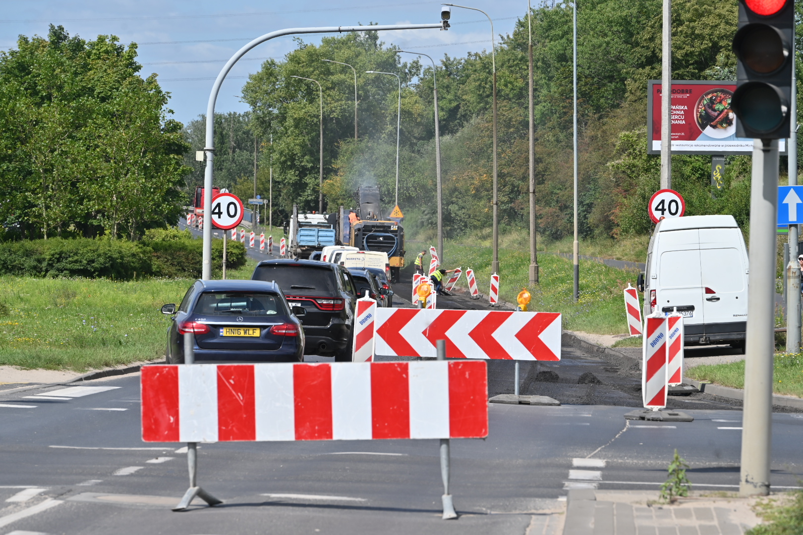 Remont Hetmańska - Wojtek Wardejn - Radio Poznań