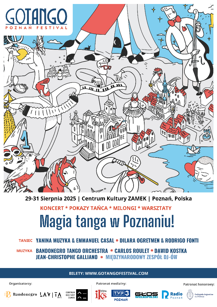Z Buenos Aires do Poznania – premiera albumu „Tanuevo” od Bandonegro - Organizator