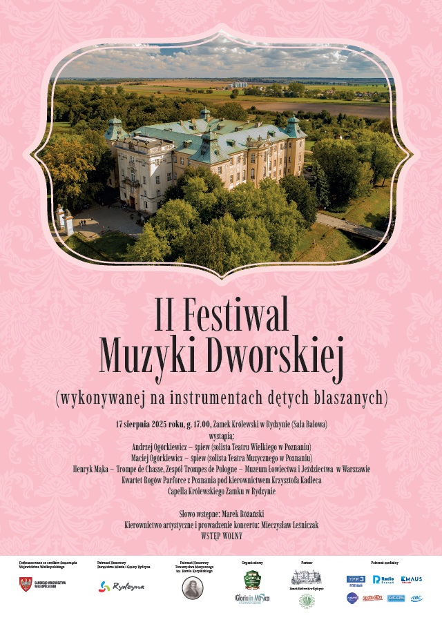 II Festiwal Muzyki Dworskiej - Organizator