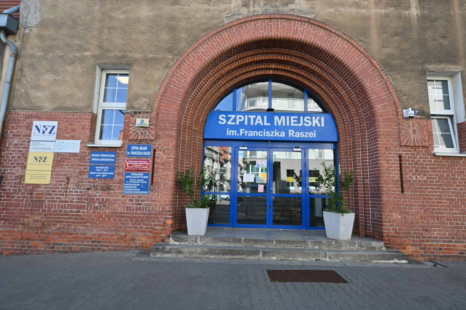 Raszei szpital - Wojtek Wardejn - Radio Poznań