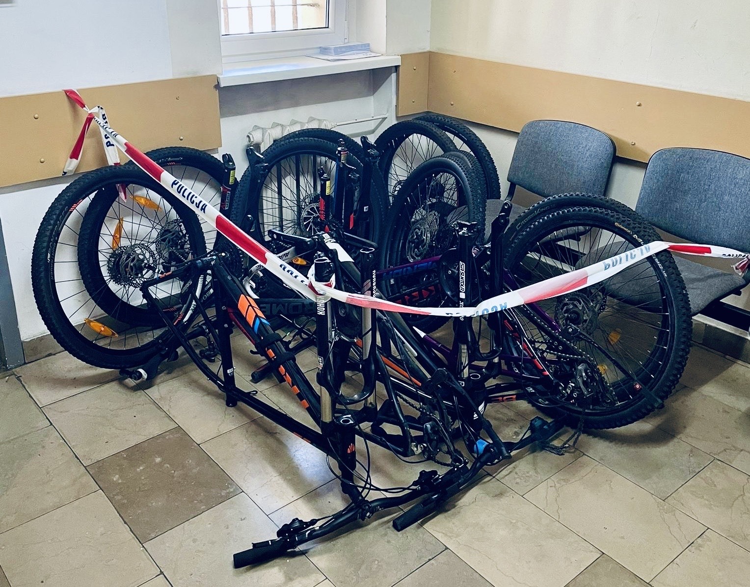 Złodziej rowerów - Wielkopolska Policja