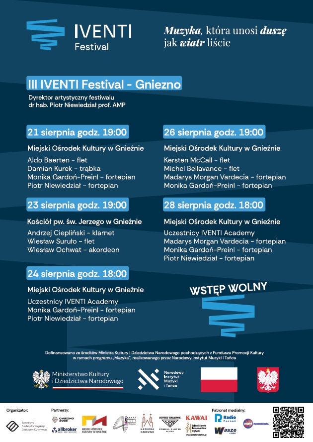 Festiwal Iventi powraca do Gniezna - Organizator