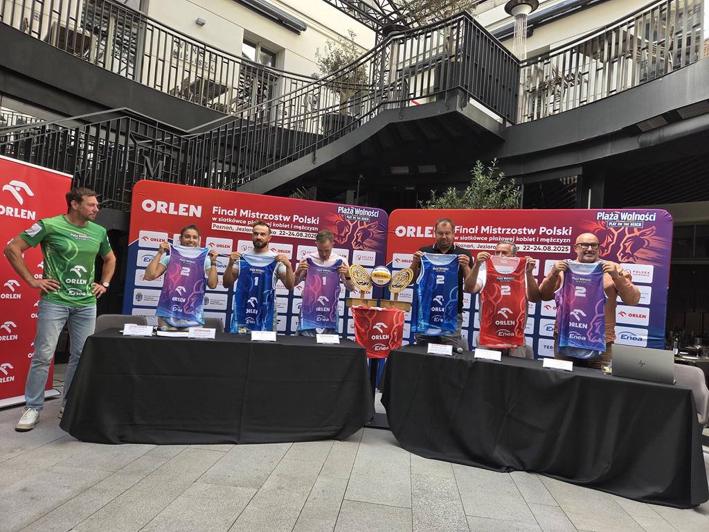 Plaża Wolności siatkówka  - Grzegorz Hałasik - Radio Poznań