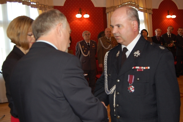 Medale od wojewody Florka - WUW w Poznaniu