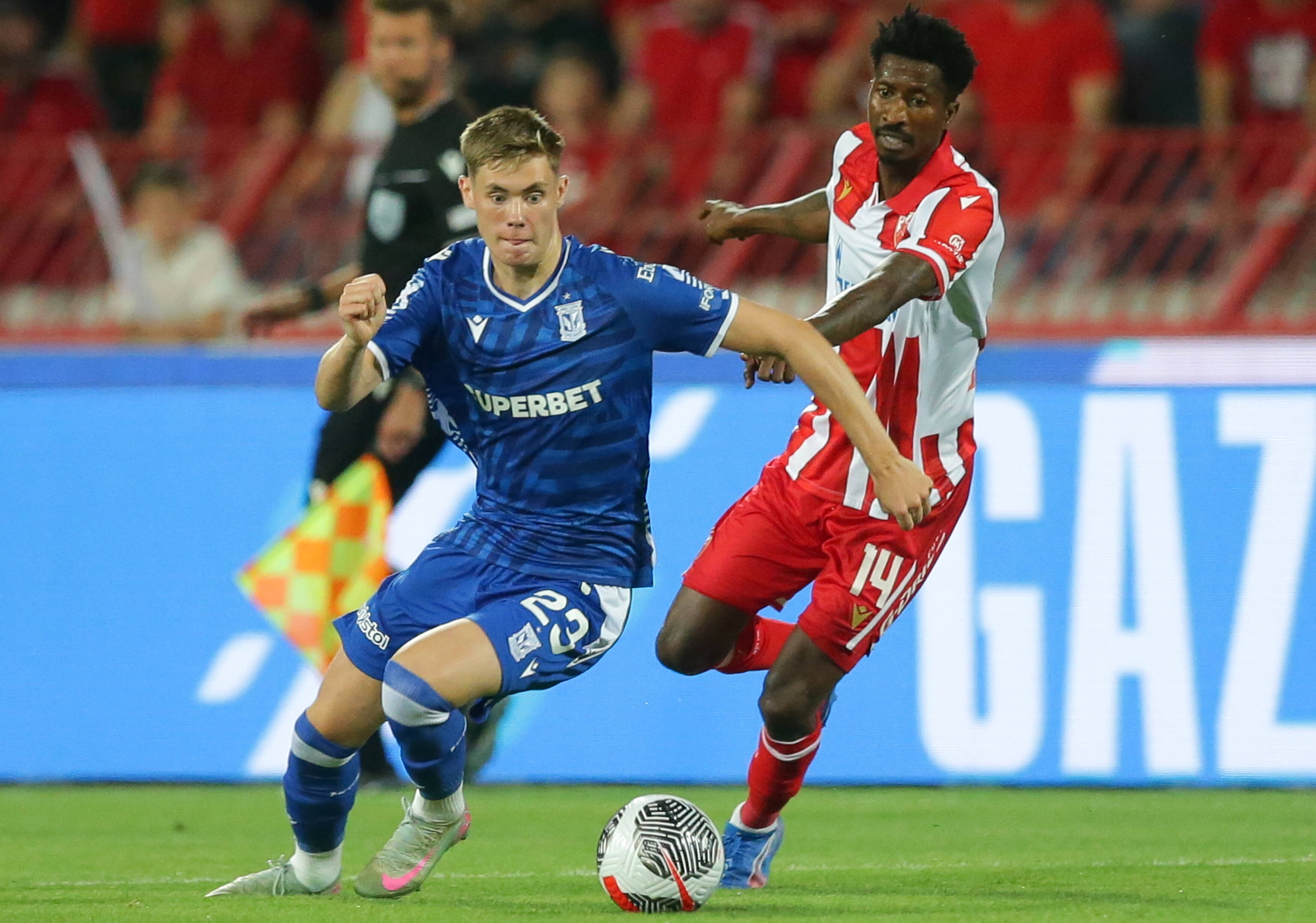 lech poznań - ANDREJ CUKIC - EPA