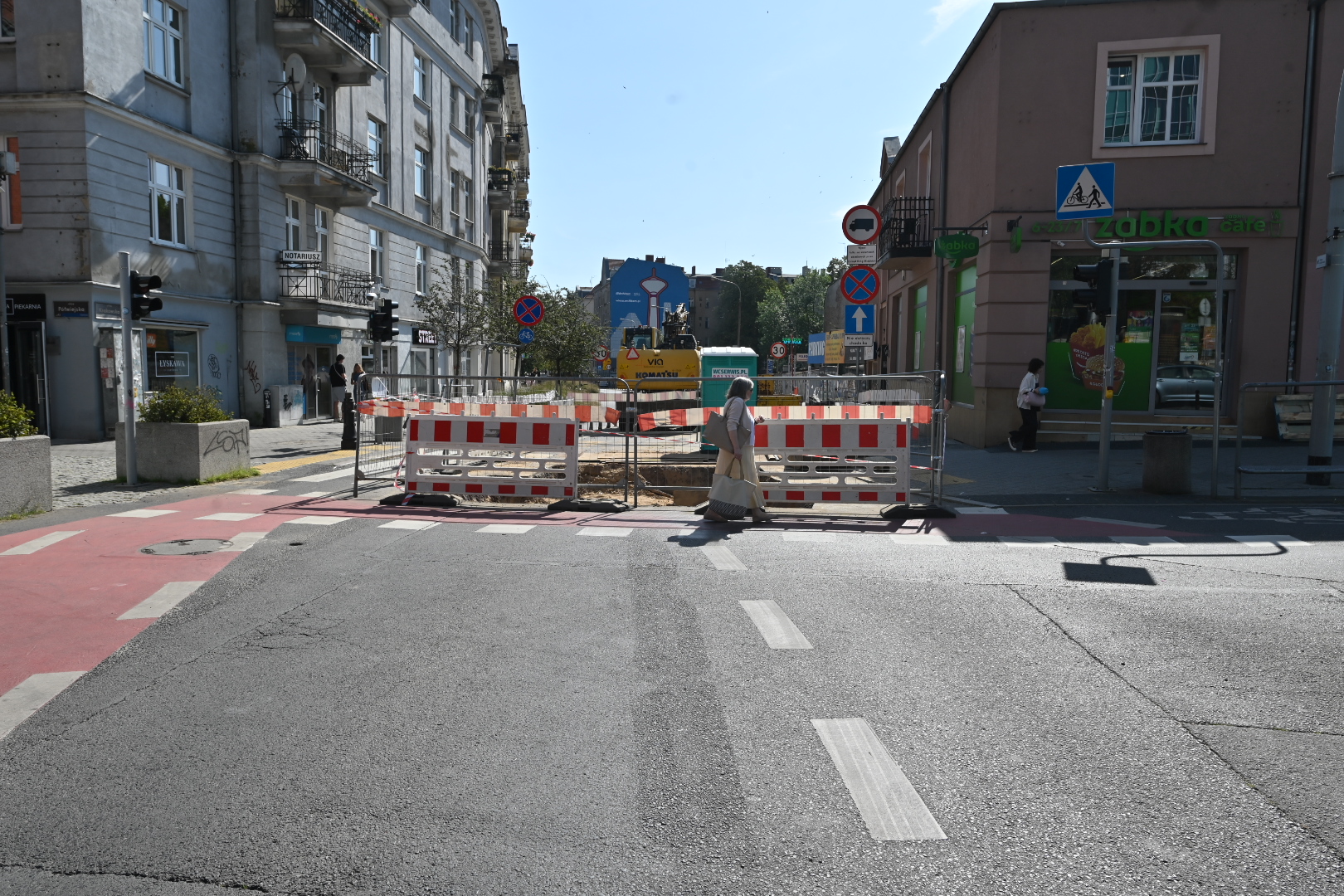 ulica Krakowska w centrum Poznania - Wojtek Wardejn - Radio Poznań