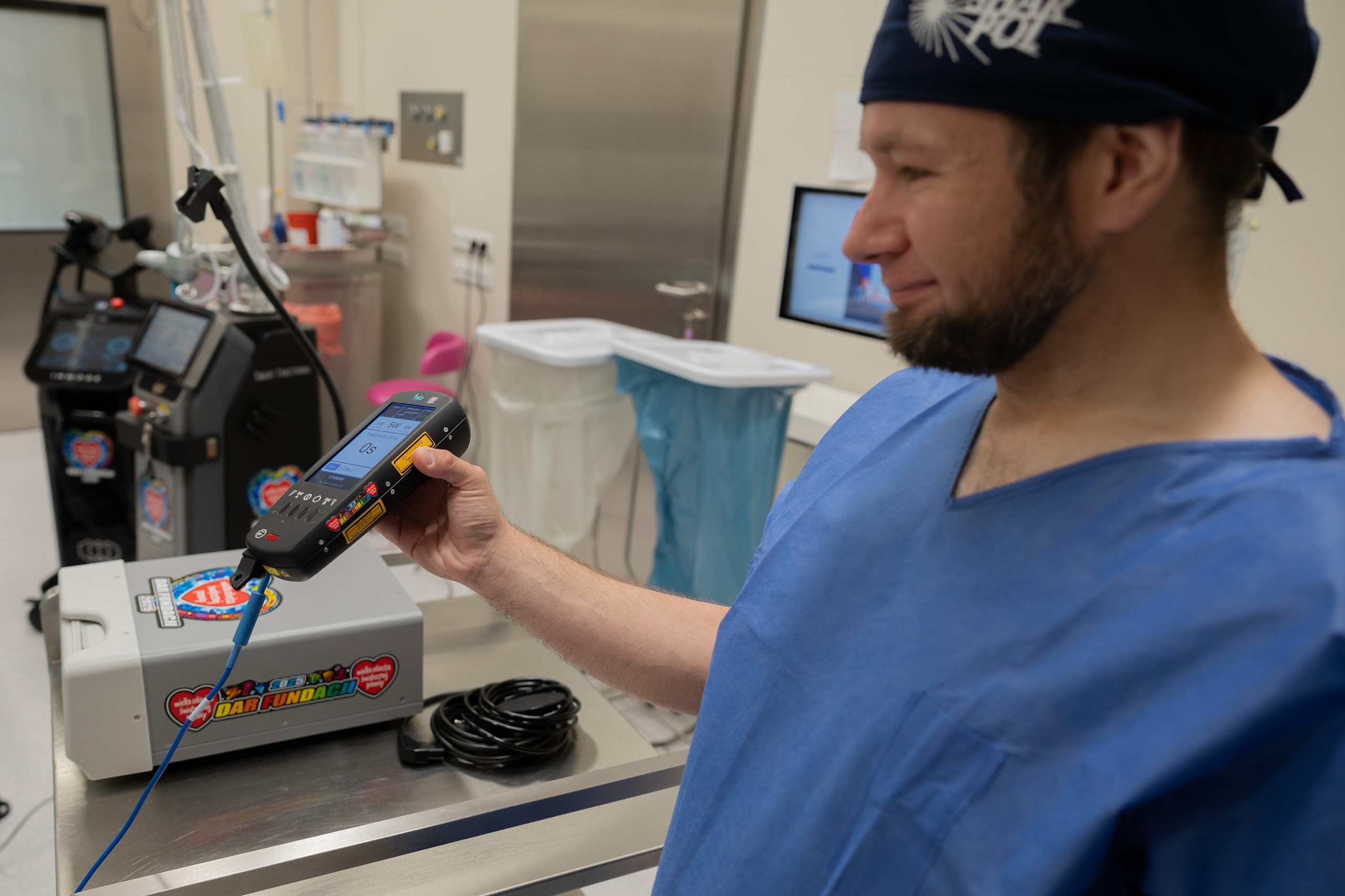 Laseroterapia ostrów  - Szpital w Ostrowie Wielkopolskim