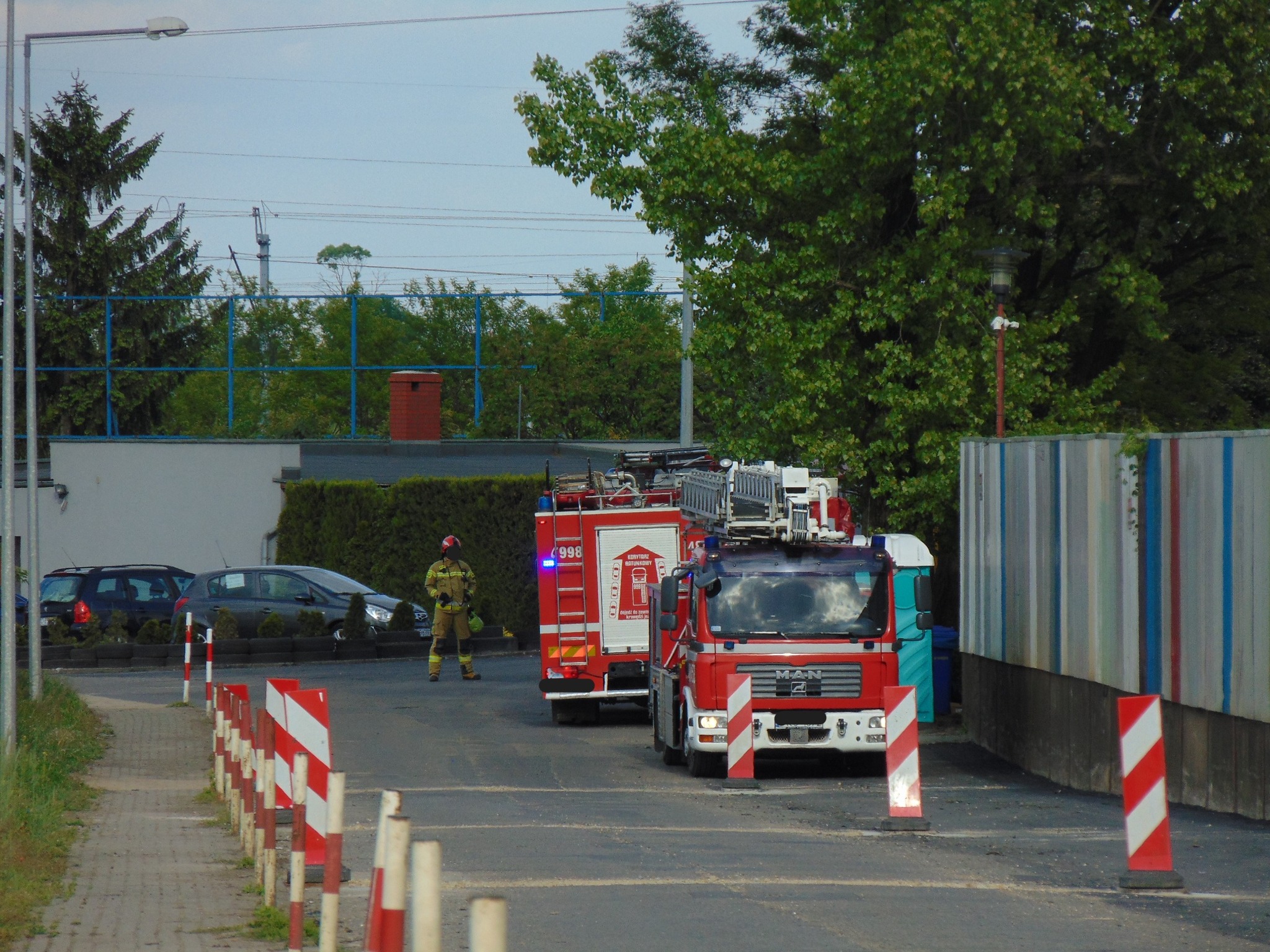 pożar przysieka - Czy w Przysiece Polskiej jest dzisiaj pożar? - Facebook