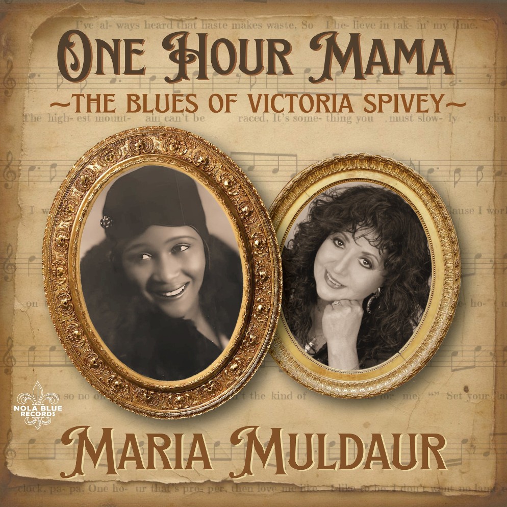 Maria Muldaur „One Hour Mama - The Blues Of Victoria Spivey” - okładka płyty