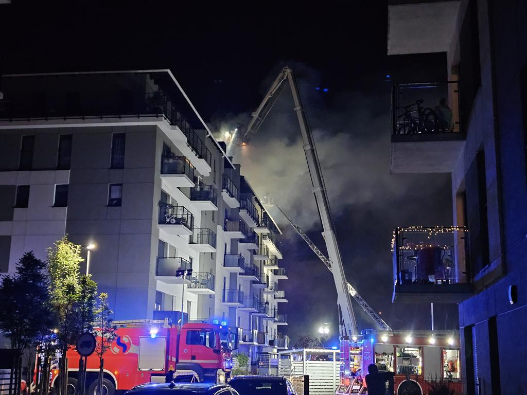 Pożar  Krańcowa - Julian Kozanecki - Radio Poznań