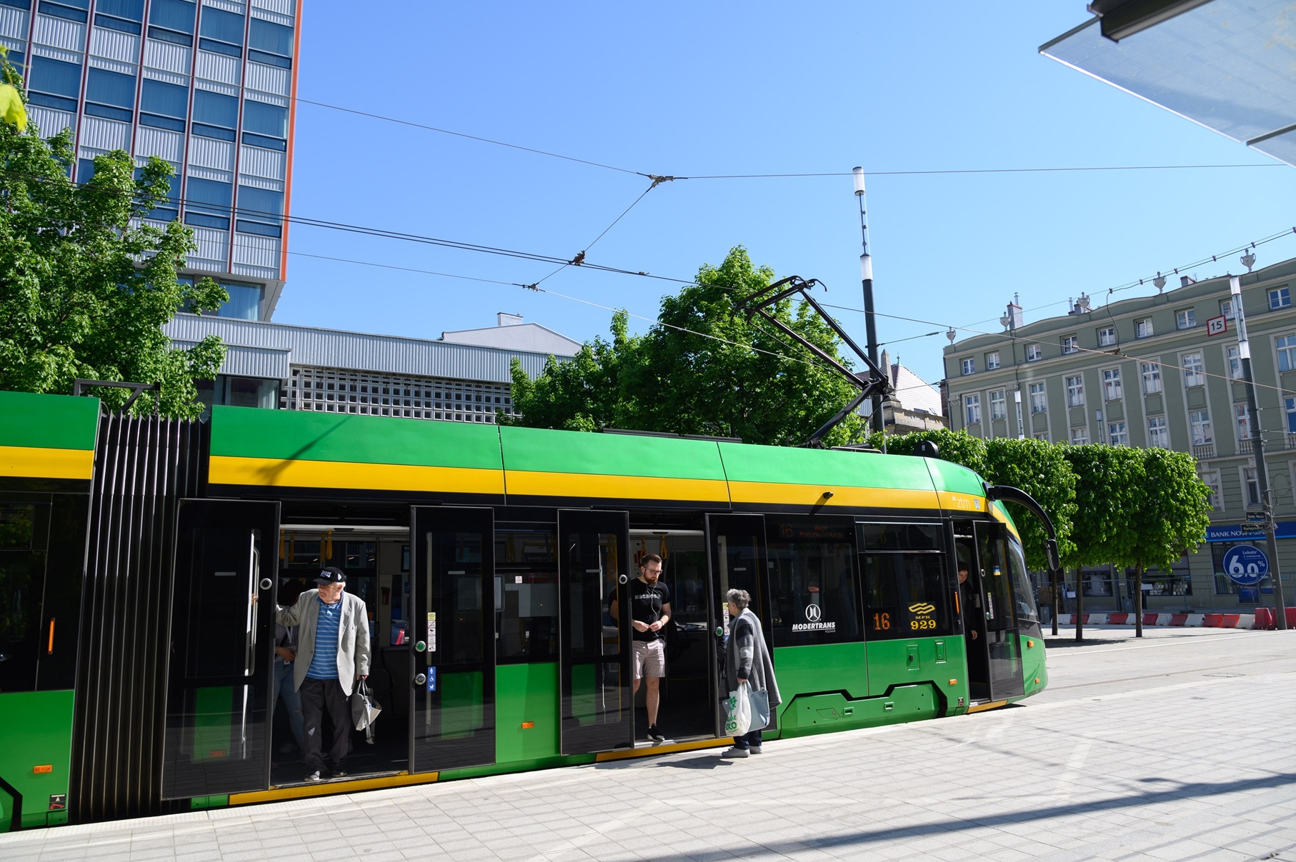 tramwaj - Jakub Kaczmarczyk - Radio Poznań