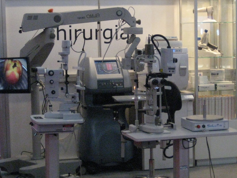 Urządzenia do badania wzroku, okuliści - Magda Konieczna