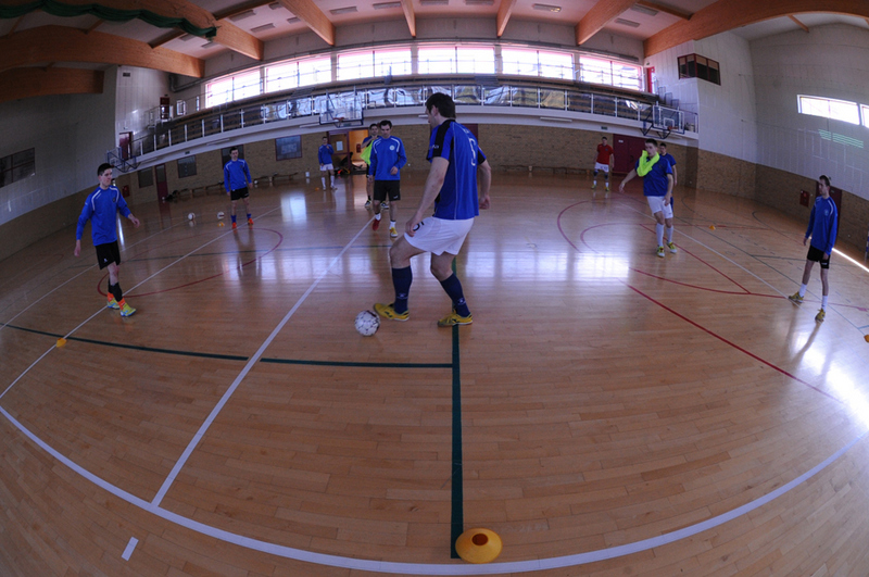 Akademia - trening - Krzysztof Kaczyński 